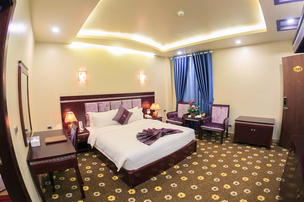 Gallant Hotel 168 Hai Phong Kültér fotó