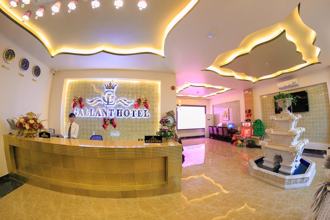 Gallant Hotel 168 Hai Phong Kültér fotó
